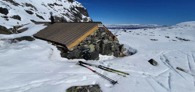 Lordehytta (1620 moh) - Hol, Buskerud