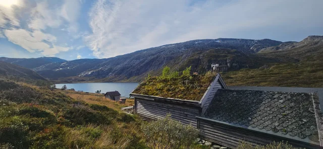 På tur fra Mjølfjell til Ulvik del 1 - Mjølfjell til Bt-hytten - Voss, Ulvik, Vestland
