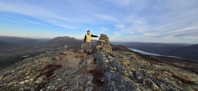 Vehovdfjellet (1142 moh) - Nore og Uvdal, Buskerud