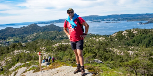 Bergen på langs 1. etappe, Krokeide til Fana Kulturpark - Bergen, Vestland
