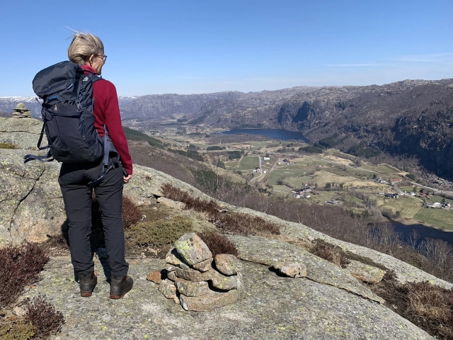 Solknuden (480 moh) - Lund, Rogaland