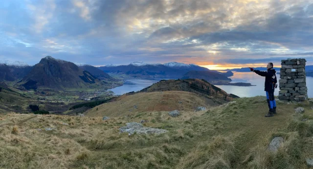 Fjelltur til Skålafjell (Navarhaug 501 moh) i Rosendal - Kvinnherad, Vestland