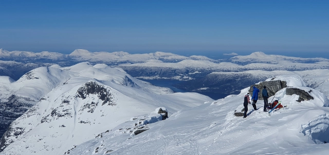 Fløtatinden (1711 moh) - Molde, Møre og Romsdal
