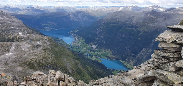 Ceciliekruna (1717 moh) - Stryn, Vestland