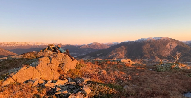 Søljåsen (394 moh) - Vindafjord, Rogaland