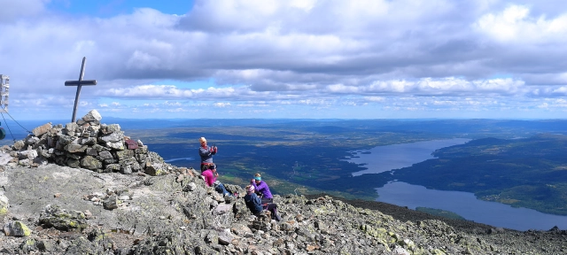 Skogshorn (1728 moh) - Hemsedal, Buskerud