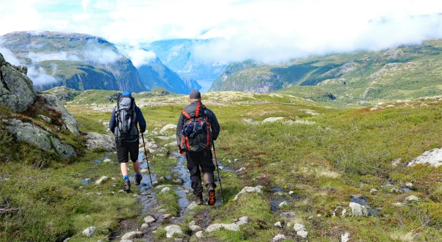 Hardangervidda del 7: Hadlaskard til Hjølmlo - Eidfjord, Vestland
