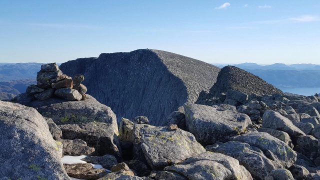 Fjelltur til Ulvanosa, Geitadalstind (1210moh) og Høgetinden (1248 moh) - Kvinnherad, Vestland