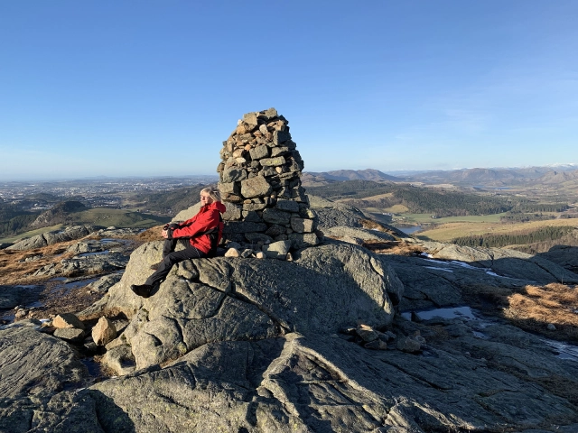 Åslandsnuten (302 moh) - Sandnes, Rogaland