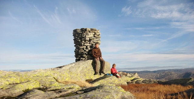 Fjelltur fra Dyrkolbotn til Sørdalsnuten (957 moh) - Alver, Vestland