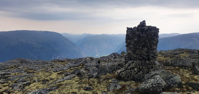 Fjelltur til Såtå (1408 moh) i Lærdal - Lærdal, Vestland