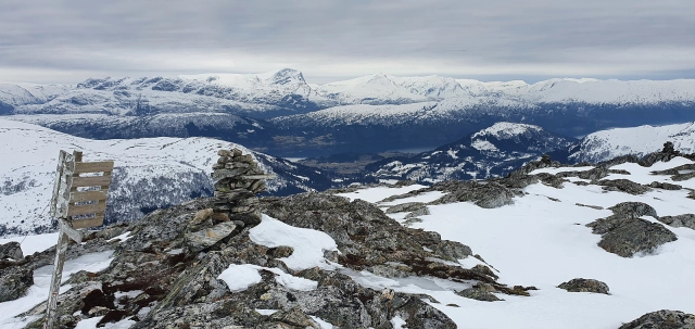 Storegga (968 moh) - Stad, Vestland