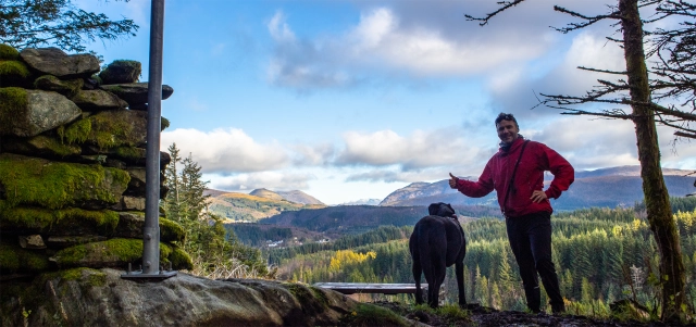 Kort fjelltur Ljosvollsvarden (301 moh) fra Vallaheiane - Bergen, Vestland