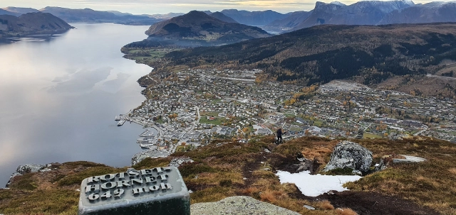 Rotsethornet (653 moh) - Volda, Møre og Romsdal