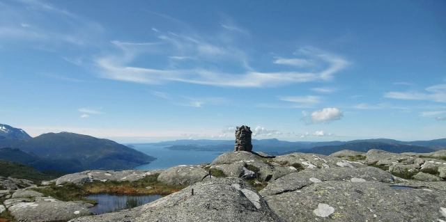Fagerlifjell (708 moh) - Ullensvang, Vestland