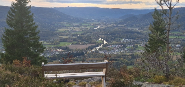 Høgåsen (393moh) - Kongsberg, Buskerud