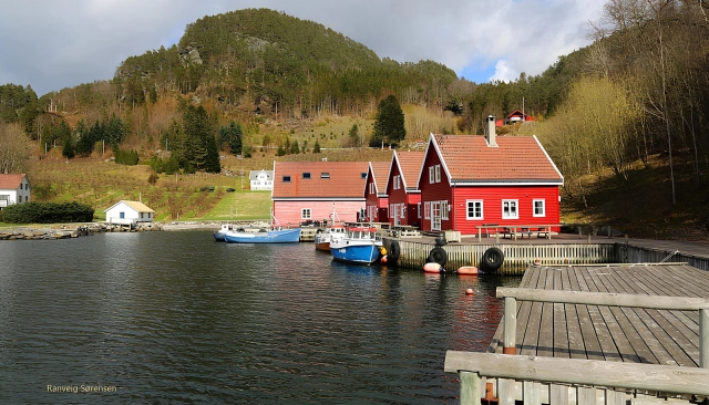 Solvåg Fjordferie - Overnatting - Hjelmeland, Rogaland