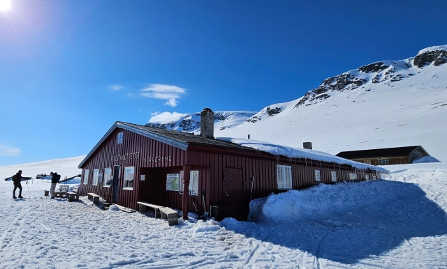 Skitur til Prestholtseter (1246moh) fra Havsdalen Skisenter, Geilo - Hol, Buskerud
