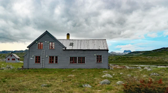 Hardangervidda del 5: Besso Turisthytte til Hadlaskard (1004 m) - Eidfjord, Vestland