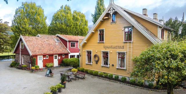 Kronen Gaard Hotell - Overnatting - Sandnes, Rogaland