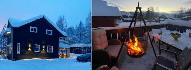 Villa Solsiden Geilo - Overnatting - Hol, Buskerud