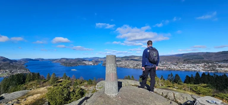 Topp 5 fjellturer i Alver og Nordhordland!