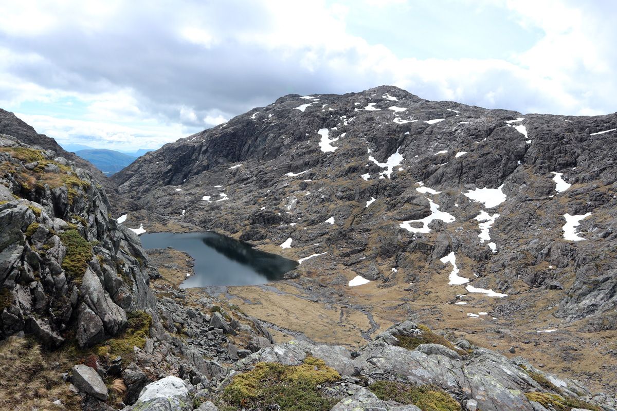 Gullfjellstoppen via Purkedalsgjelet