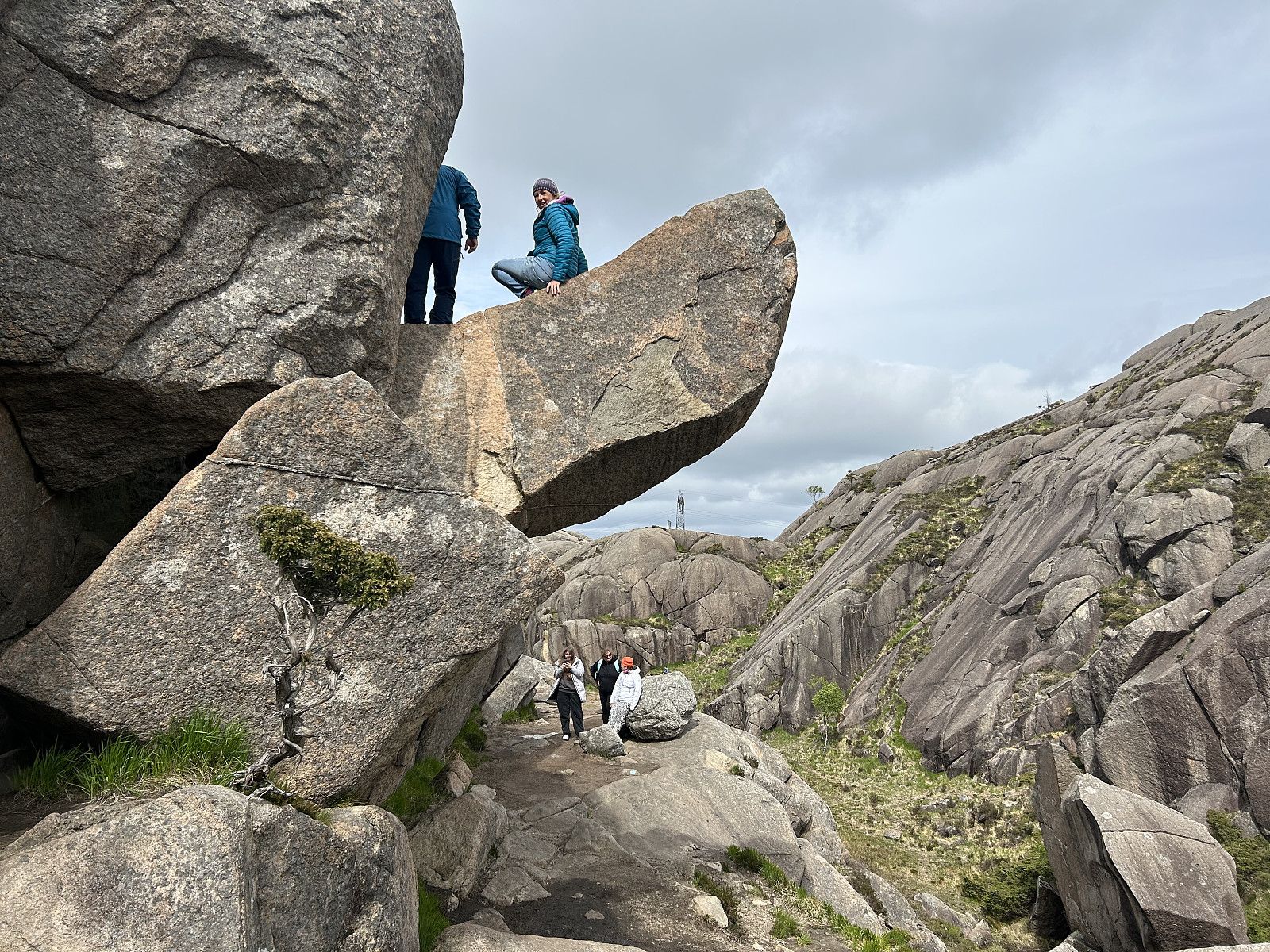 Vandretur til Trollpikken (180moh)