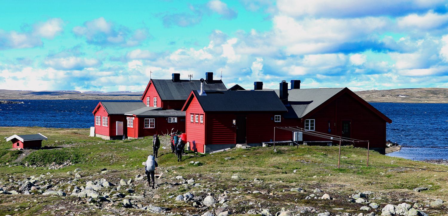 Sandhaug til Besso Turisthytte (1250 moh)