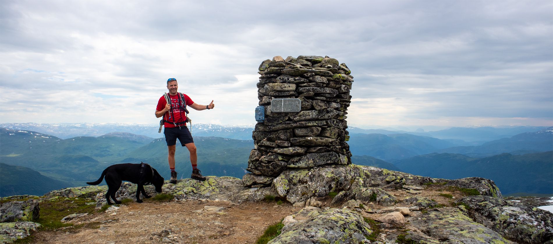 Finnbunuten (1358 moh) fra Vikafjellet
