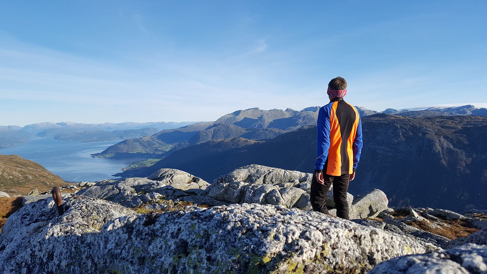 Tverrfjellet (932 moh)