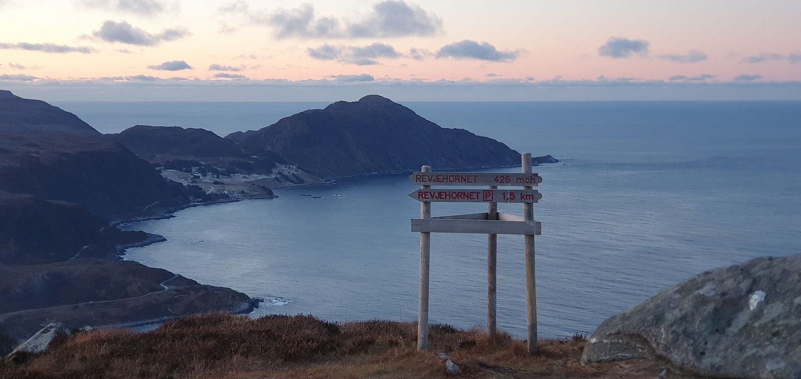 Rivjehornet (426 moh)